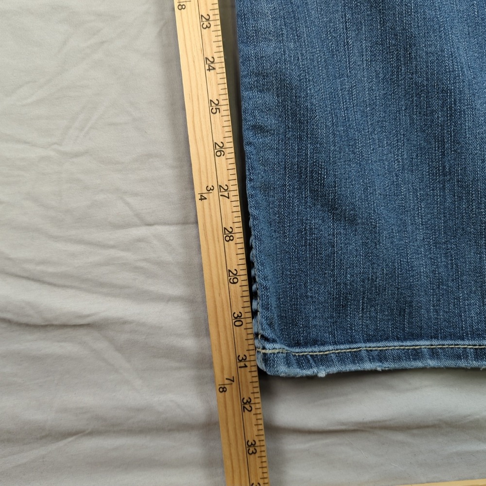BKE Jeans Womens 28 Blue Culture Boot Cut Stretch Western Cowgirl Casual - Picture 5 of 15